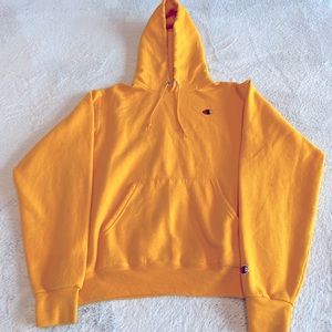 Champion Tangerine Over Sized Hoodie